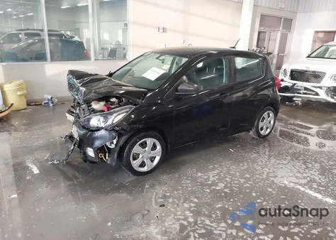 2019 Chevrolet Spark Ls Cvt из США, поврежденный, VIN KL8CB6SA1KC802230
